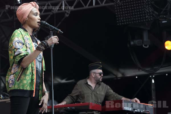 IMANY - 2017-06-25 - PARIS - Hippodrome de Longchamp - Paris - 